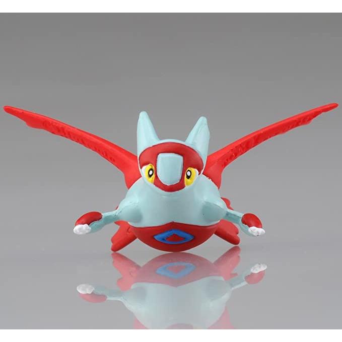 Pokemon Moncolle &quot;Latias&quot; (MS-61)-Takara Tomy-Ace Cards &amp; Collectibles