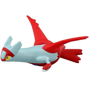 Pokemon Moncolle &quot;Latias&quot; (MS-61)-Takara Tomy-Ace Cards &amp; Collectibles