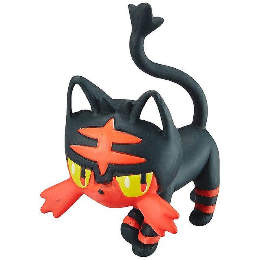 Pokemon Moncolle "Litten" (MS-10)-Takara Tomy-Ace Cards & Collectibles