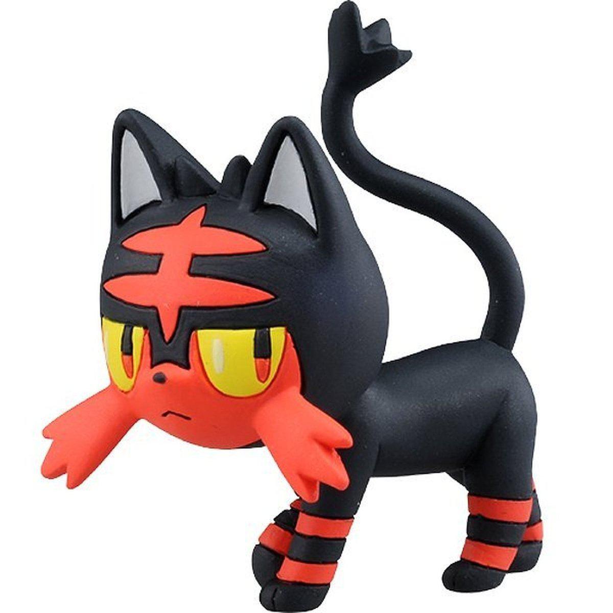 Pokemon Moncolle "Litten" (MS-10)-Takara Tomy-Ace Cards & Collectibles
