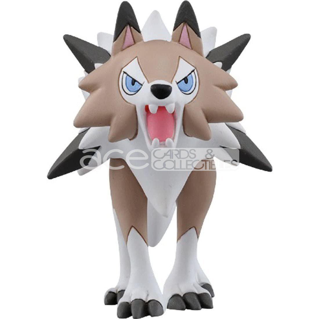 Pokemon Moncolle &quot;Lycanroc Daytime&quot; (ESP-08)-Takara Tomy-Ace Cards &amp; Collectibles