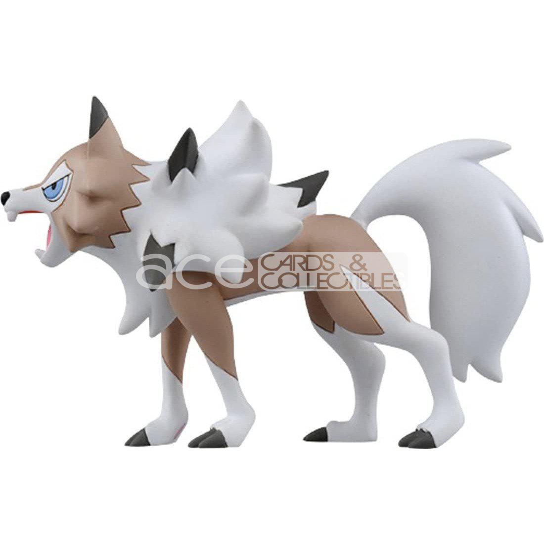 Pokemon Moncolle &quot;Lycanroc Daytime&quot; (ESP-08)-Takara Tomy-Ace Cards &amp; Collectibles