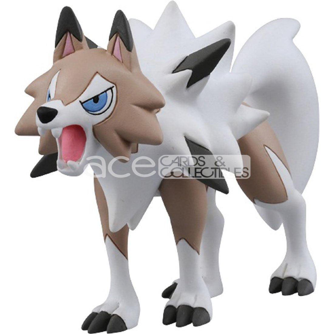 Pokemon Moncolle "Lycanroc Daytime" (ESP-08)-Takara Tomy-Ace Cards & Collectibles
