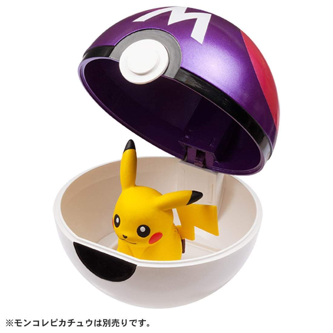 Pokemon Moncolle &quot;Master Ball &quot; (MB-04)-Takara Tomy-Ace Cards &amp; Collectibles