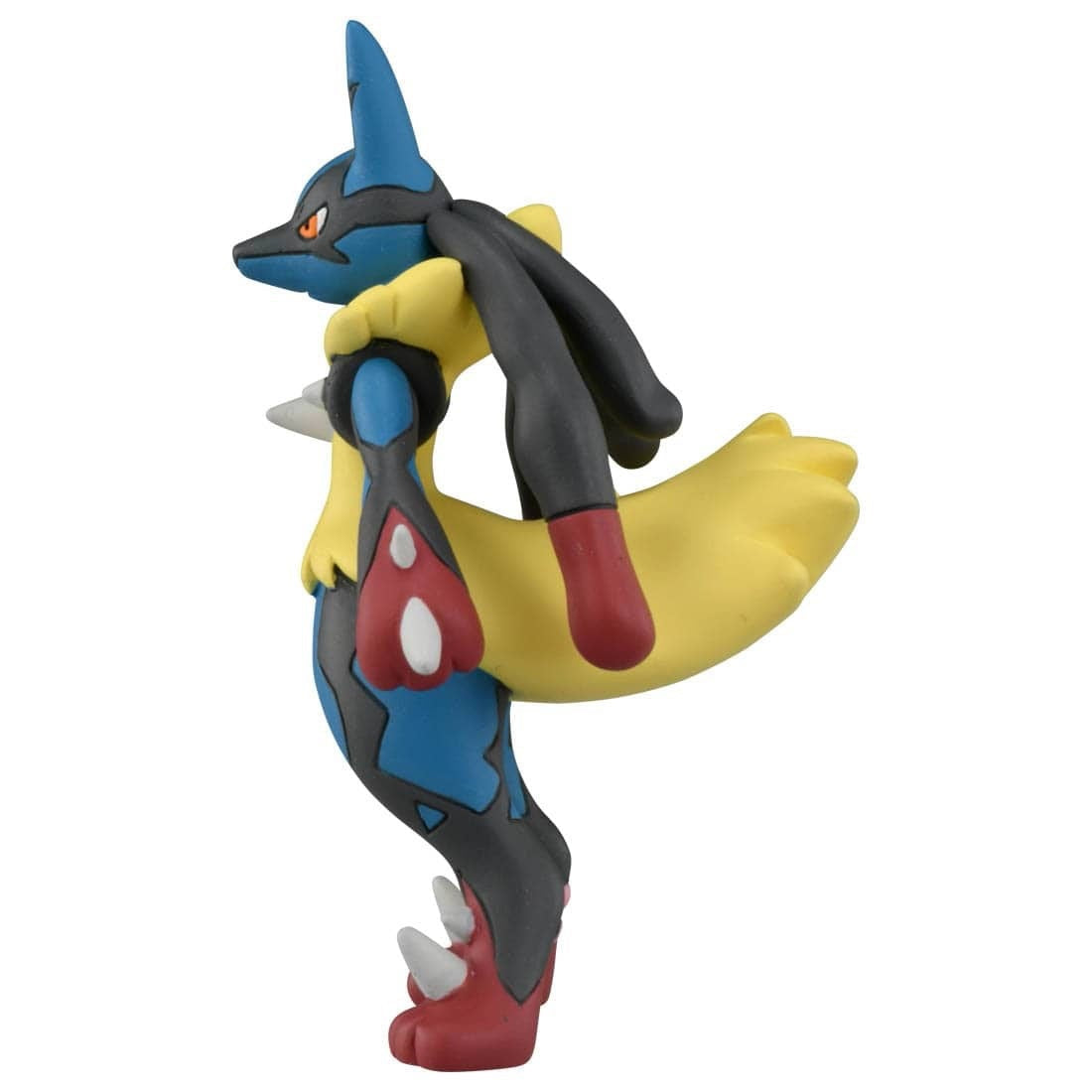 Pokemon Moncolle &quot;Mega Lucario&quot; (MS-52)-Takara Tomy-Ace Cards &amp; Collectibles