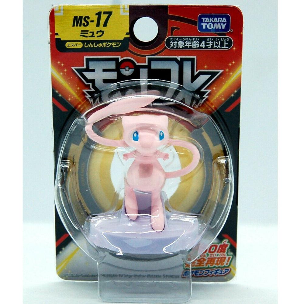 Pokemon Moncolle &quot;Mew&quot; (MS-17)-Takara Tomy-Ace Cards &amp; Collectibles