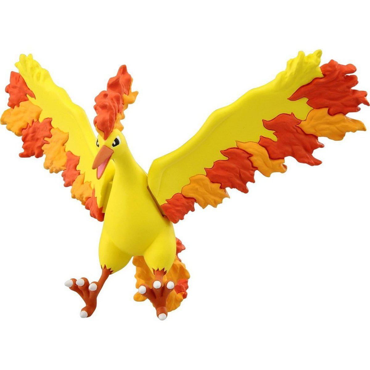 Pokemon Moncolle &quot;Moltres&quot; (EHP-05)-Takara Tomy-Ace Cards &amp; Collectibles