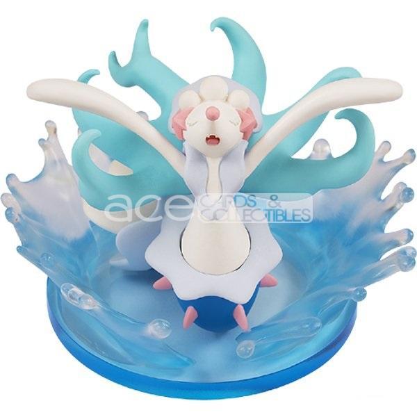 Pokemon Moncolle Monster Collection EX EZW-04 Z-Move Primarina-Takara Tomy-Ace Cards & Collectibles