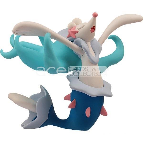 Pokemon Moncolle Monster Collection EX EZW-04 Z-Move Primarina-Takara Tomy-Ace Cards &amp; Collectibles