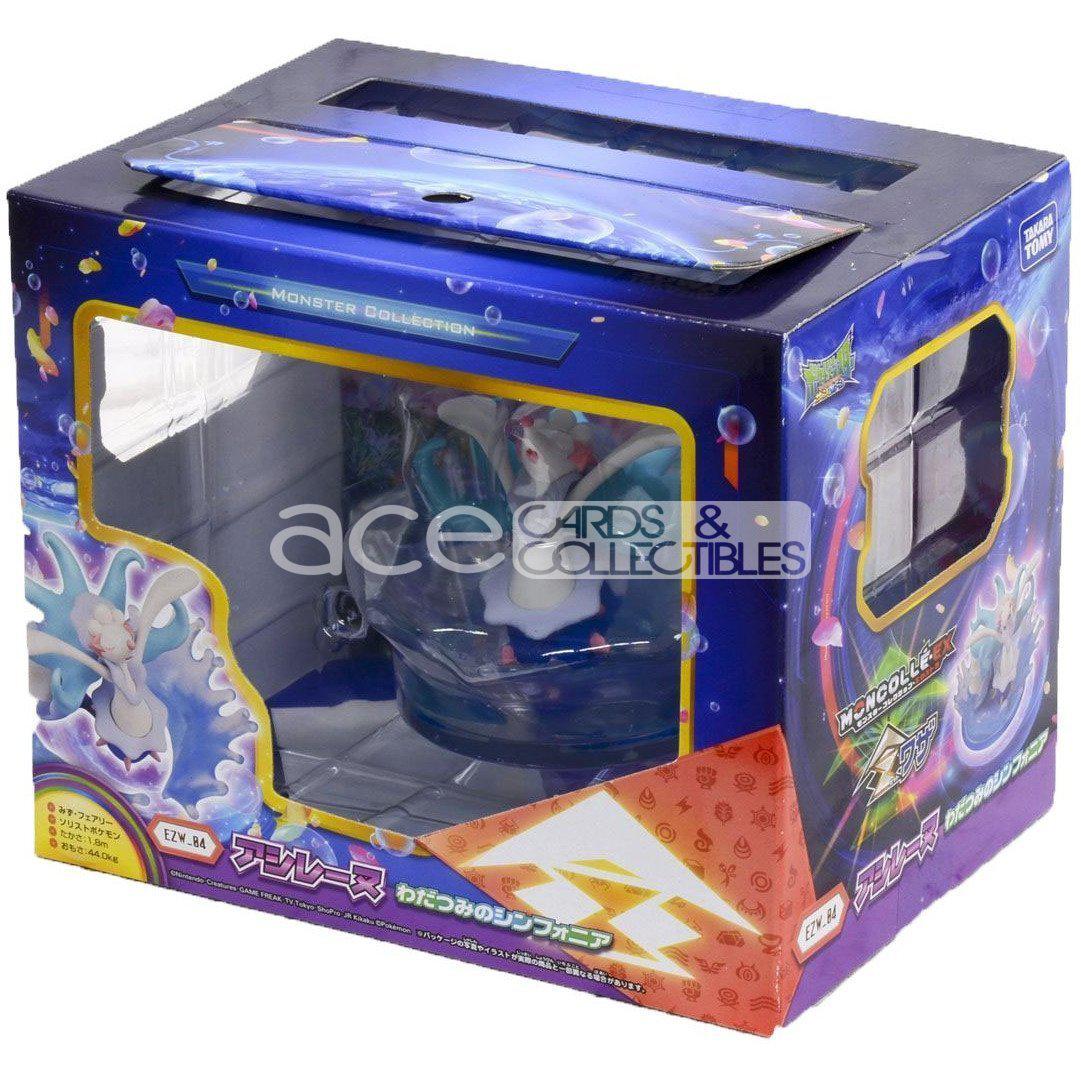 Pokemon Moncolle Monster Collection EX EZW-04 Z-Move Primarina-Takara Tomy-Ace Cards & Collectibles