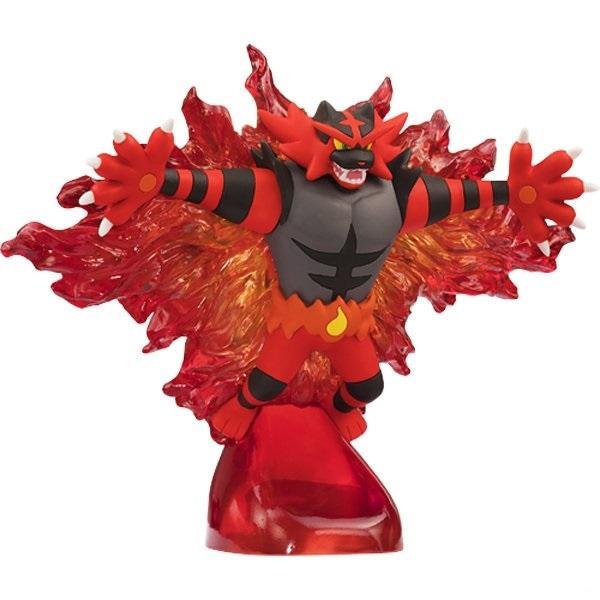Pokemon Moncolle Monster Collection EX EZW-05 Z-Move Incineroar-Takara Tomy-Ace Cards & Collectibles