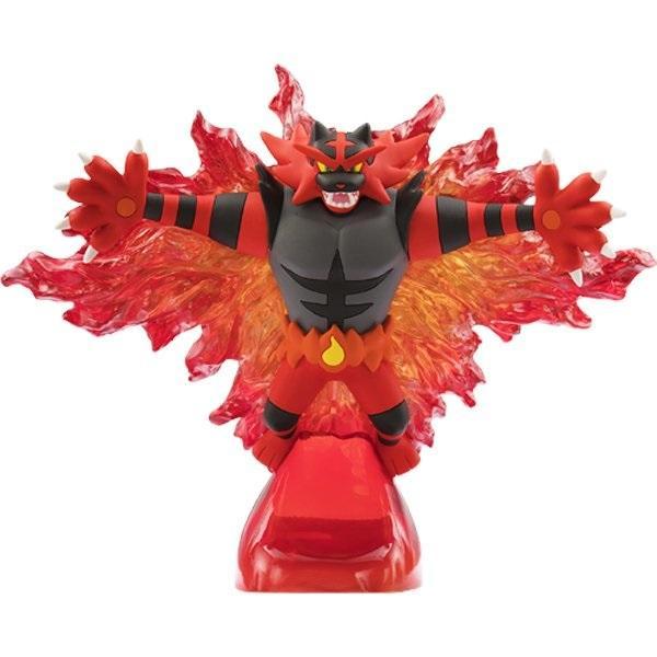 Pokemon Moncolle Monster Collection EX EZW-05 Z-Move Incineroar-Takara Tomy-Ace Cards &amp; Collectibles
