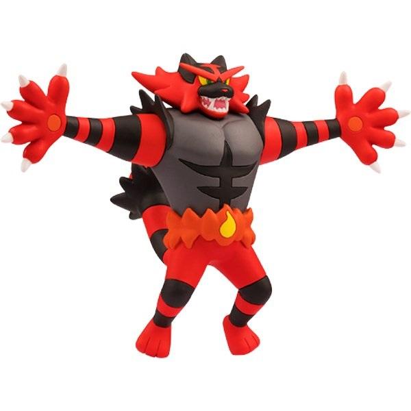 Pokemon Moncolle Monster Collection EX EZW-05 Z-Move Incineroar-Takara Tomy-Ace Cards &amp; Collectibles