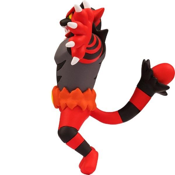 Pokemon Moncolle Monster Collection EX EZW-05 Z-Move Incineroar-Takara Tomy-Ace Cards & Collectibles