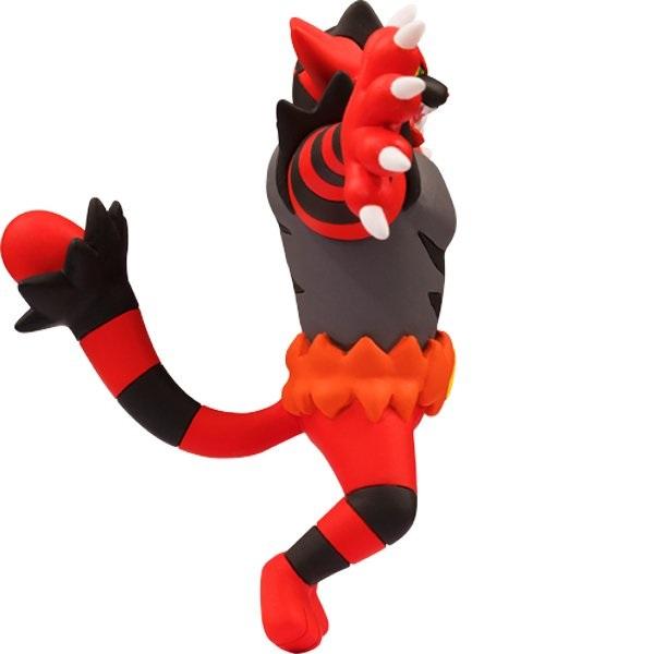 Pokemon Moncolle Monster Collection EX EZW-05 Z-Move Incineroar-Takara Tomy-Ace Cards & Collectibles