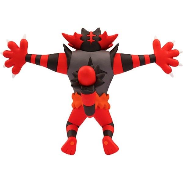 Pokemon Moncolle Monster Collection EX EZW-05 Z-Move Incineroar-Takara Tomy-Ace Cards & Collectibles