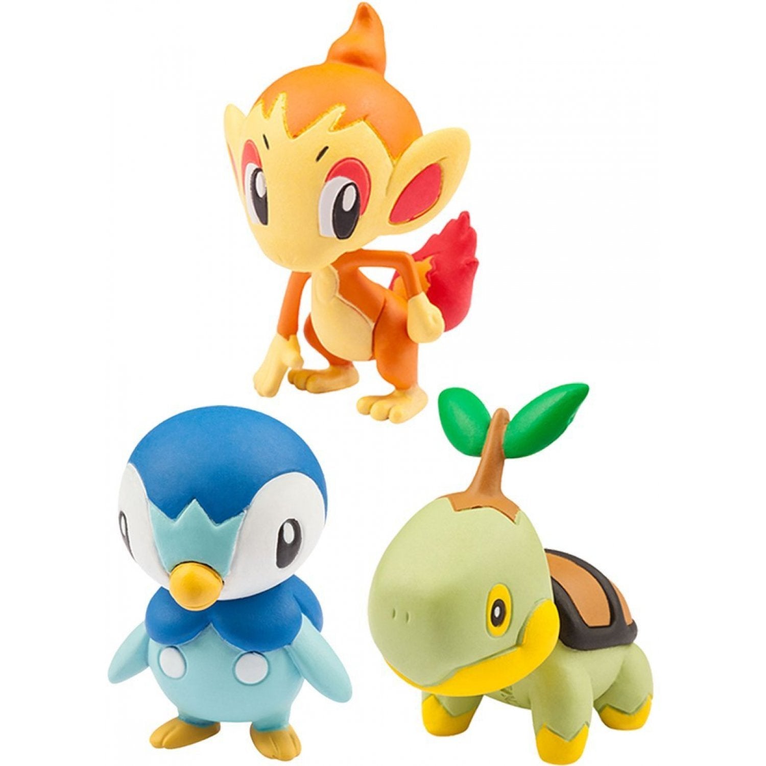 Pokemon Moncolle Monster Collection EX Vol.4 Shinnoh Region-Takara Tomy-Ace Cards & Collectibles