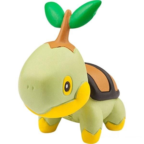 Pokemon Moncolle Monster Collection EX Vol.4 Shinnoh Region-Takara Tomy-Ace Cards &amp; Collectibles