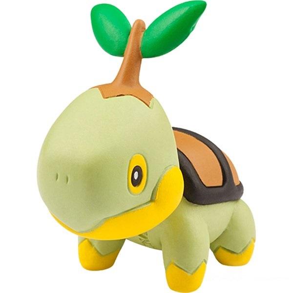 Pokemon Moncolle Monster Collection EX Vol.4 Shinnoh Region-Takara Tomy-Ace Cards & Collectibles