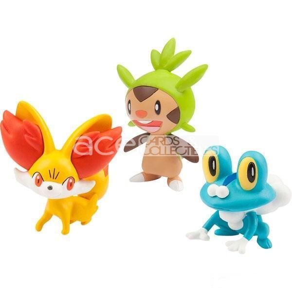 Pokemon Moncolle Monster Collection EX Vol.6 Kalos Region-Takara Tomy-Ace Cards &amp; Collectibles