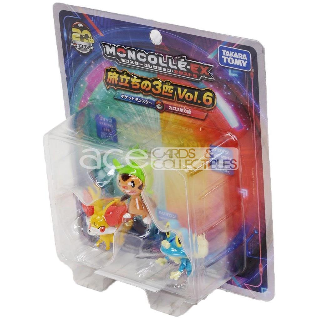 Pokemon Moncolle Monster Collection EX Vol.6 Kalos Region-Takara Tomy-Ace Cards & Collectibles