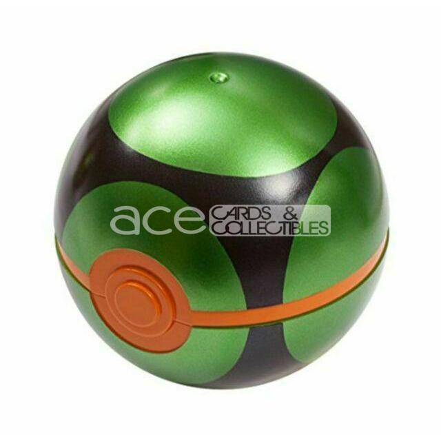 Pokemon Moncolle Monster Collection Poke Ball -Dusk Ball-Takara Tomy-Ace Cards & Collectibles
