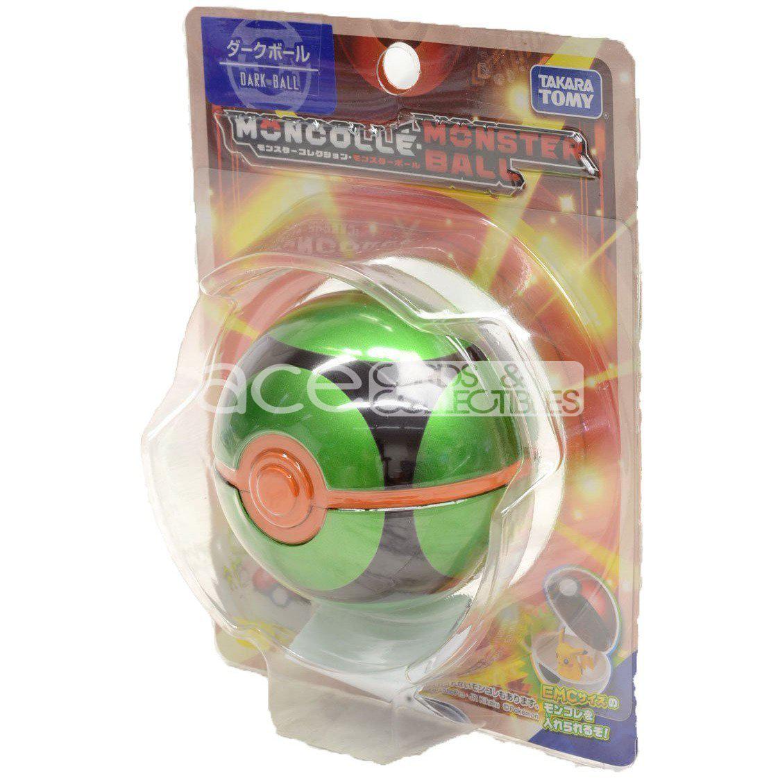 Pokemon Moncolle Monster Collection Poke Ball -Dusk Ball-Takara Tomy-Ace Cards &amp; Collectibles