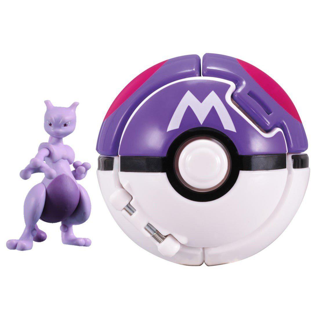 Pokemon Moncolle Monster Collection Pokedel-Z Big Mewtwo-Takara Tomy-Ace Cards &amp; Collectibles