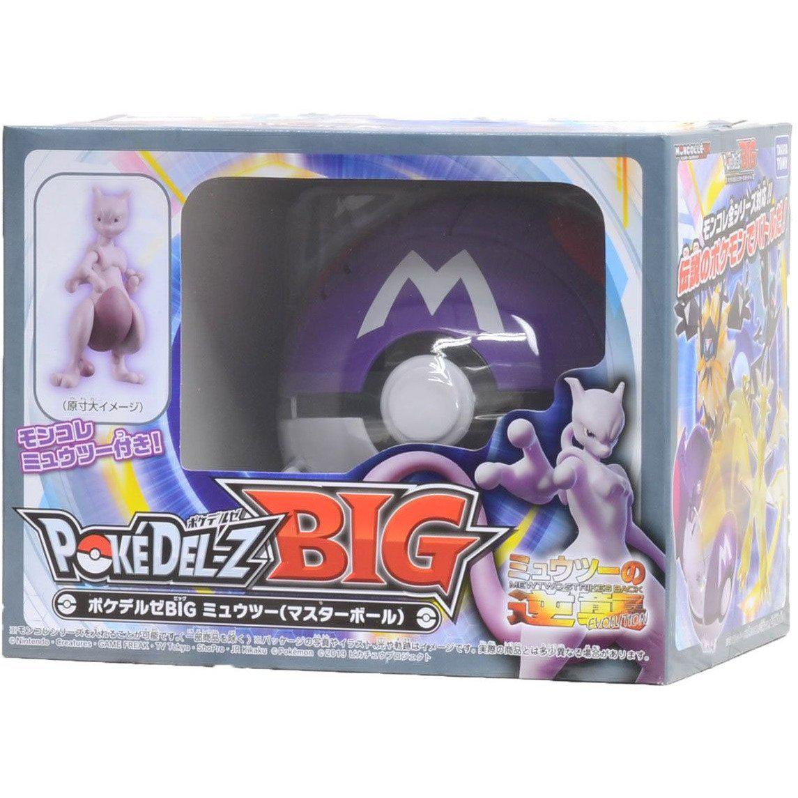 Pokemon Moncolle Monster Collection Pokedel-Z Big Mewtwo-Takara Tomy-Ace Cards & Collectibles