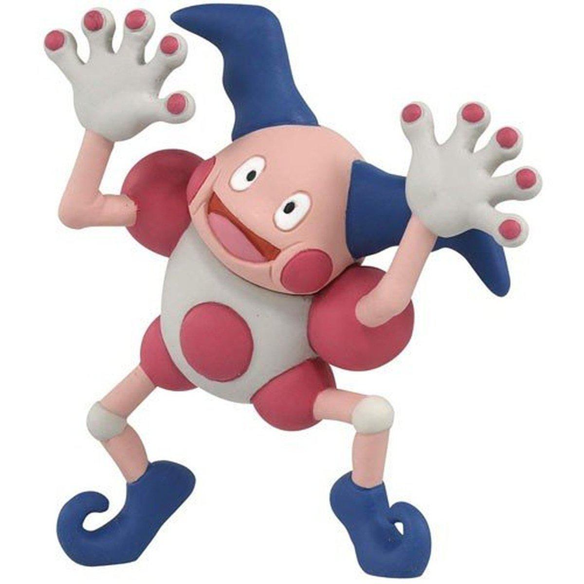 Pokemon Moncolle &quot;Mr.Mime&quot; (MS-24)-Takara Tomy-Ace Cards &amp; Collectibles