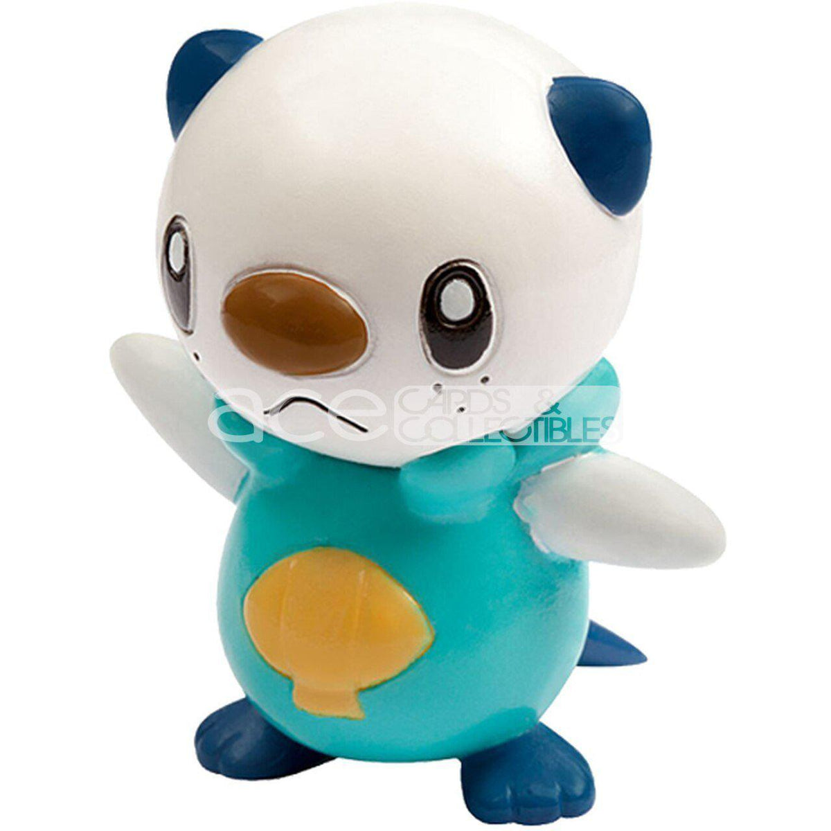 Pokemon Moncolle &quot;Oshawott&quot; (MS-37)-Takara Tomy-Ace Cards &amp; Collectibles