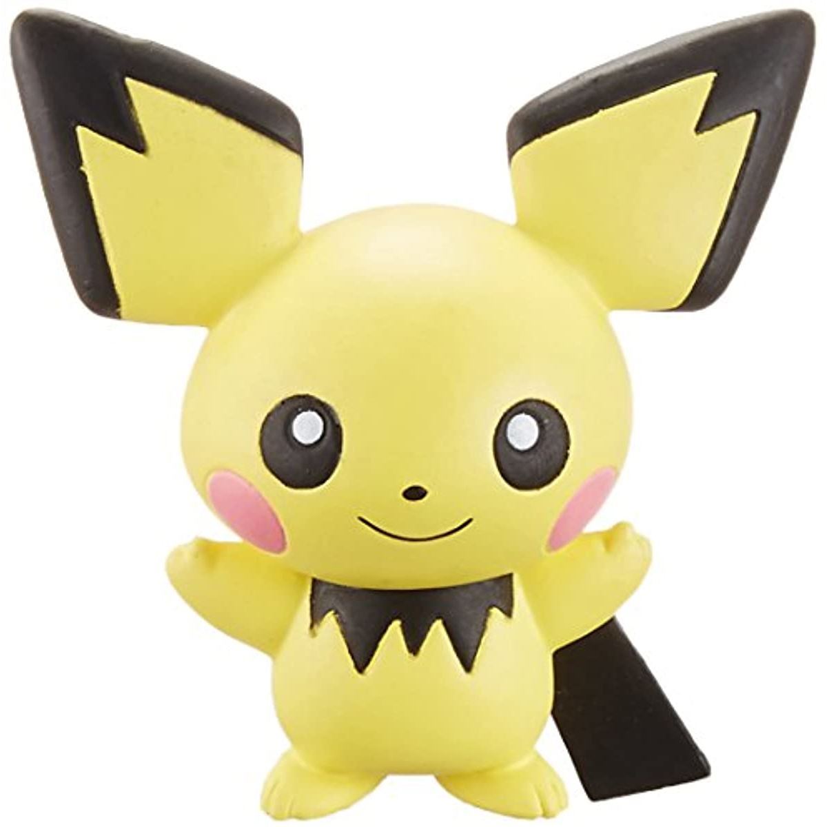 Pokemon Moncolle &quot;Pichu&quot; (MS-16)-Takara Tomy-Ace Cards &amp; Collectibles