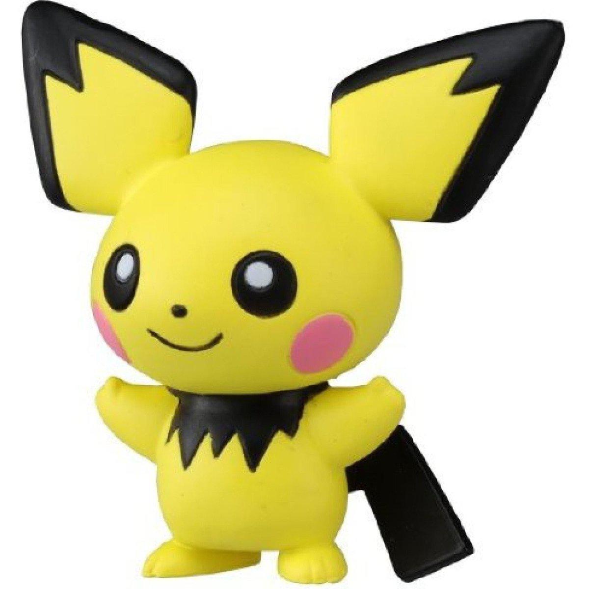 Pokemon Moncolle "Pichu" (MS-16)-Takara Tomy-Ace Cards & Collectibles