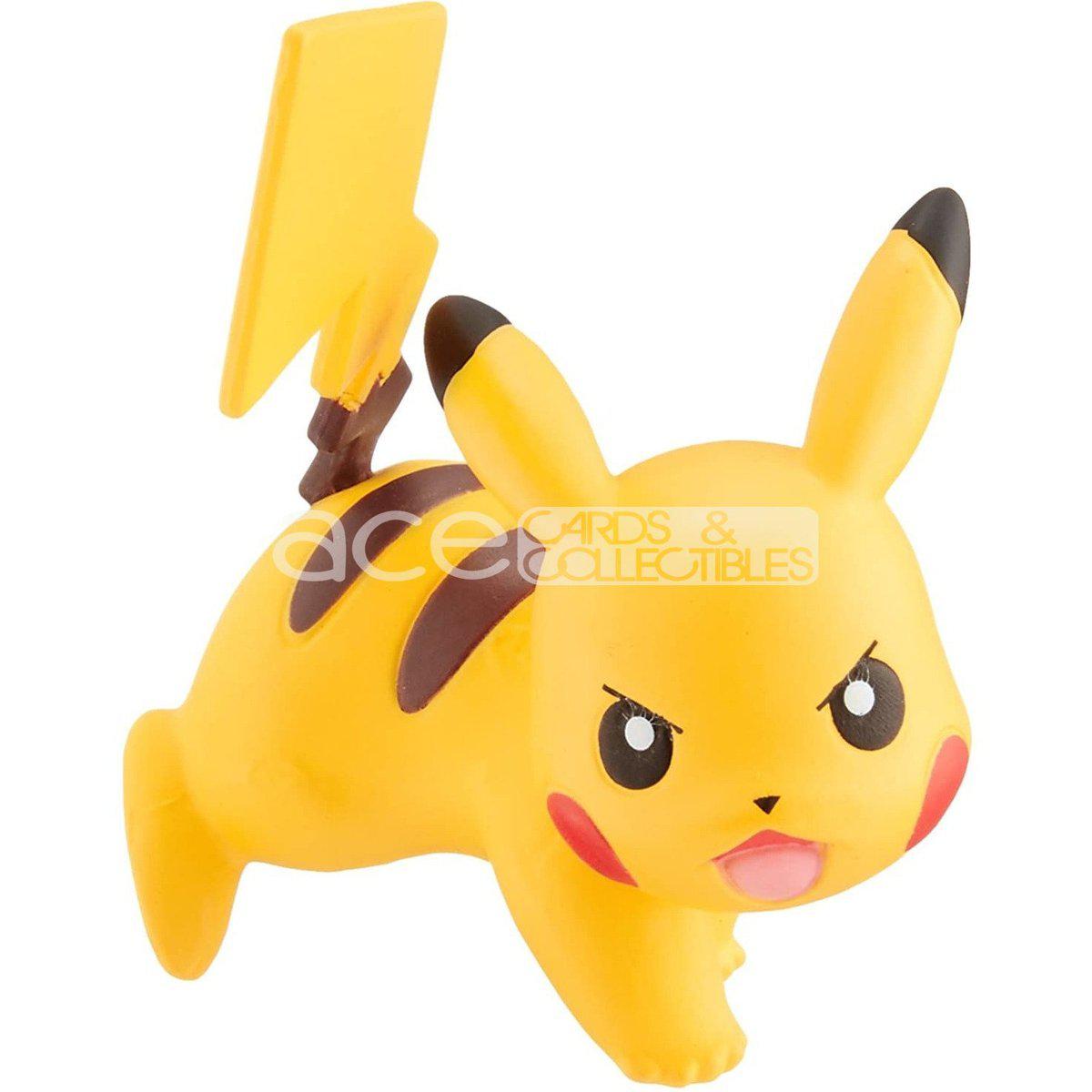Pokemon Moncolle "Pikachu Battle Pose" (MS-08)-Takara Tomy-Ace Cards & Collectibles