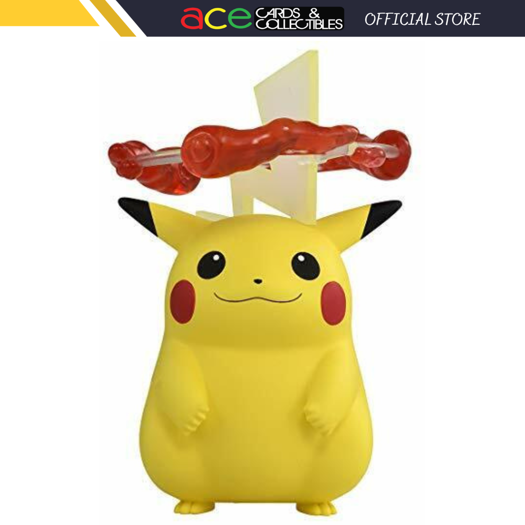 Pokemon Moncolle &quot;Pikachu Gigantamax Form&quot; (MX-01)-Takara Tomy-Ace Cards &amp; Collectibles