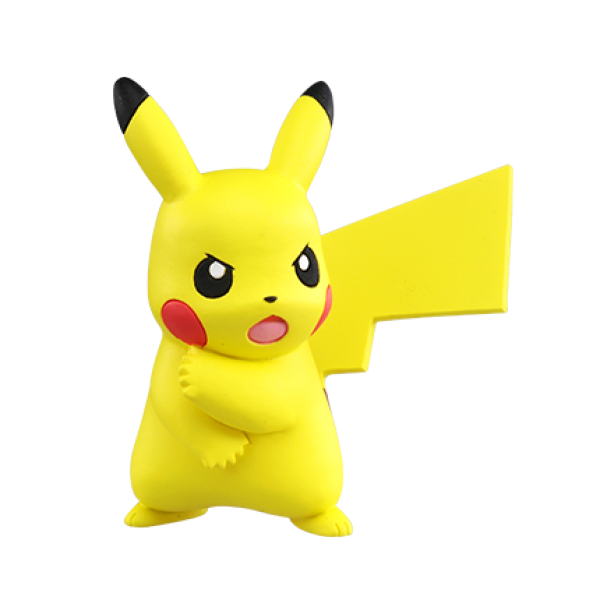 Pokemon Moncolle "Pikachu Z Posing" (MS-27)-Takara Tomy-Ace Cards & Collectibles
