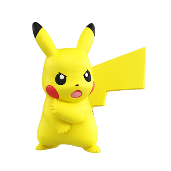 Pokemon Moncolle &quot;Pikachu Z Posing&quot; (MS-27)-Takara Tomy-Ace Cards &amp; Collectibles