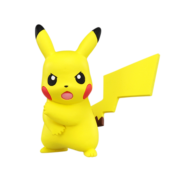 Pokemon Moncolle "Pikachu Z Posing" (MS-27)-Takara Tomy-Ace Cards & Collectibles
