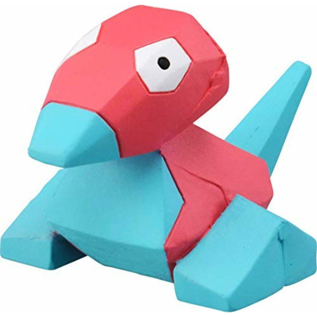 Pokemon Moncolle &quot;Porygon&quot; (ML-08)-Takara Tomy-Ace Cards &amp; Collectibles