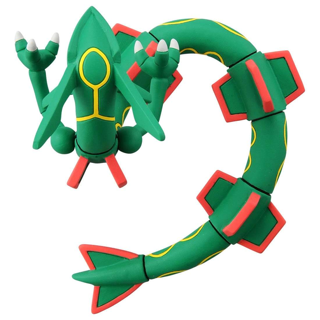 Pokemon Moncolle &quot;Rayquaza &quot; (ML-05)-Takara Tomy-Ace Cards &amp; Collectibles