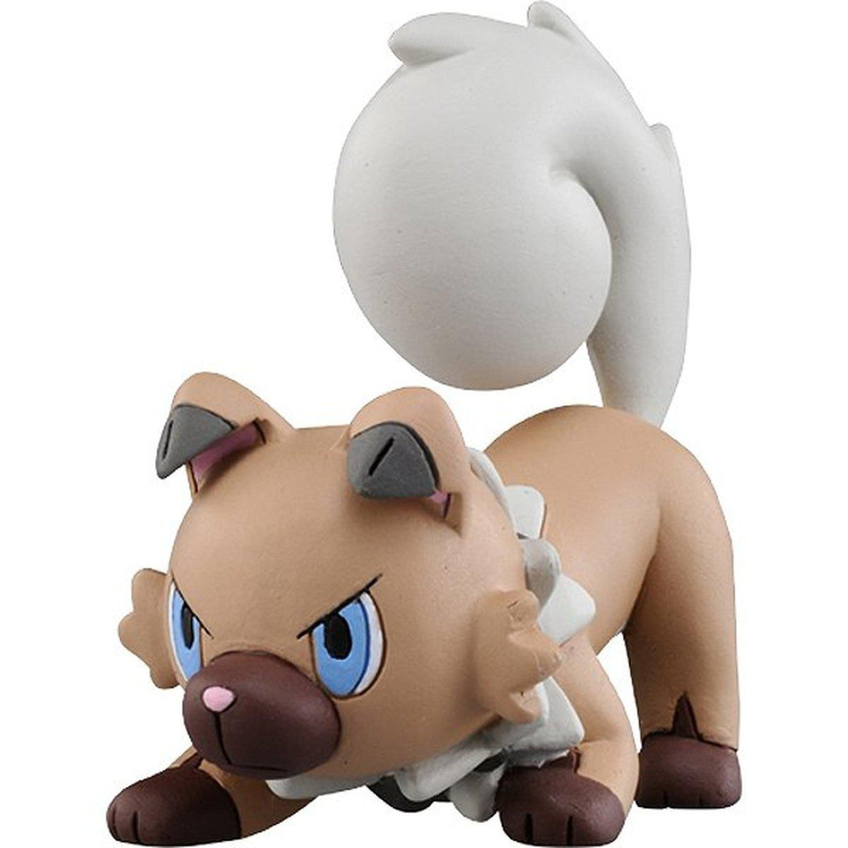 Pokemon Moncolle &quot;Rockruff&quot; (MS-05)-Takara Tomy-Ace Cards &amp; Collectibles