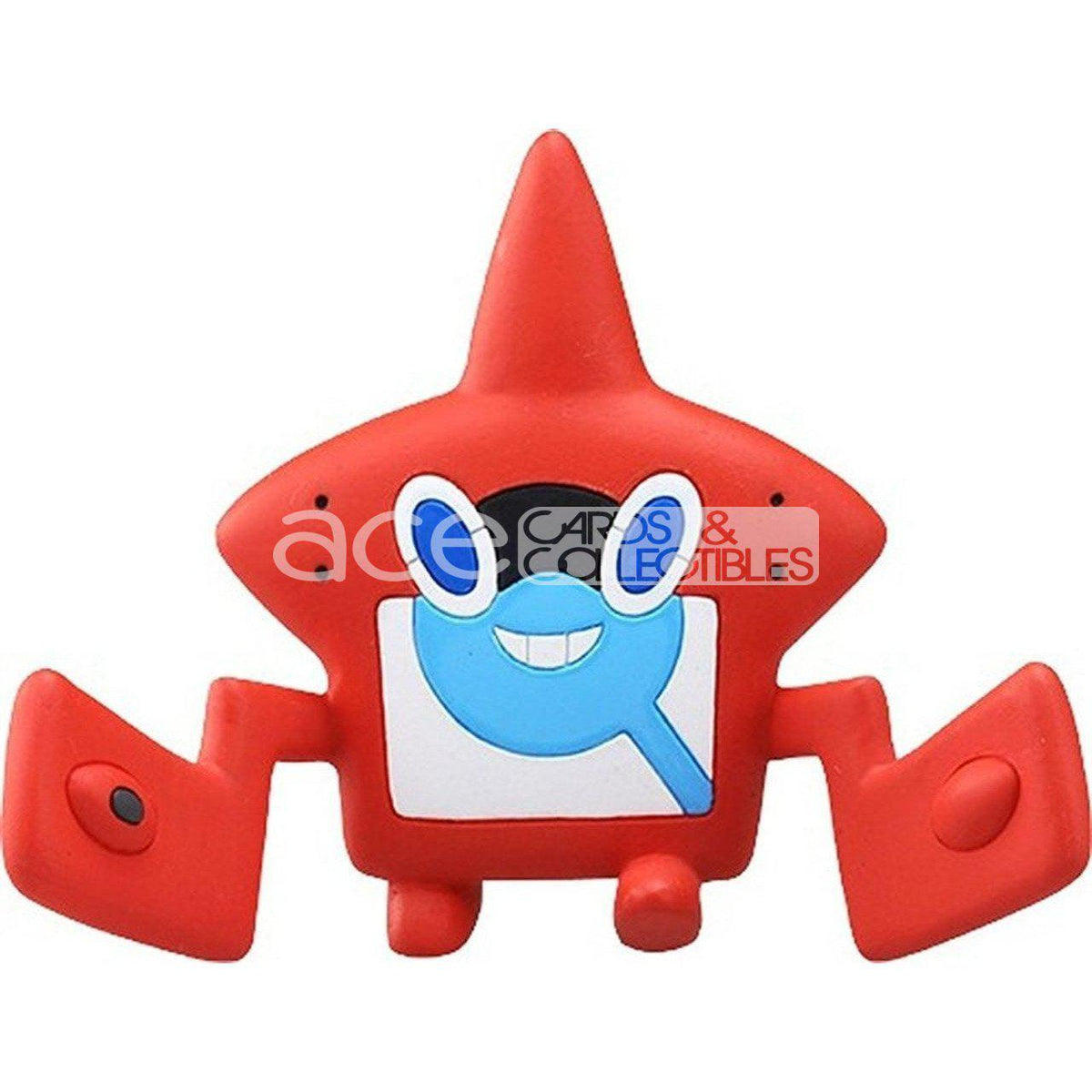 Pokemon Moncolle &quot;Rotom Dex&quot; (MS-14)-Takara Tomy-Ace Cards &amp; Collectibles