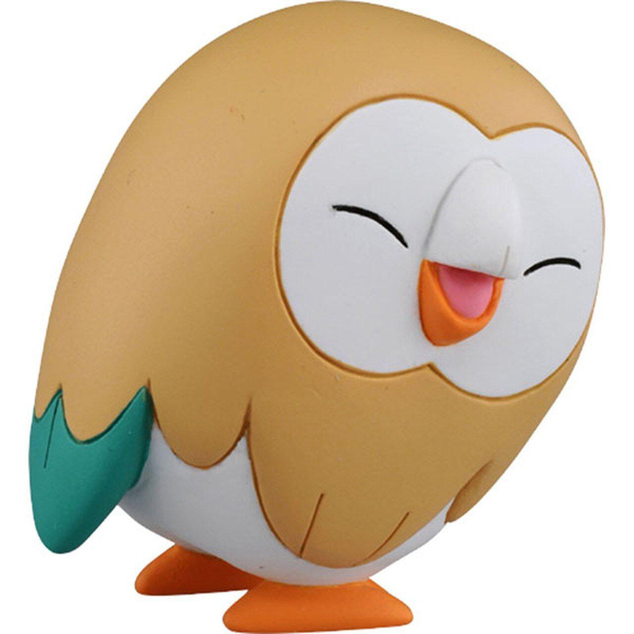 Pokemon Moncolle "Rowlet" (MS-28)-Takara Tomy-Ace Cards & Collectibles