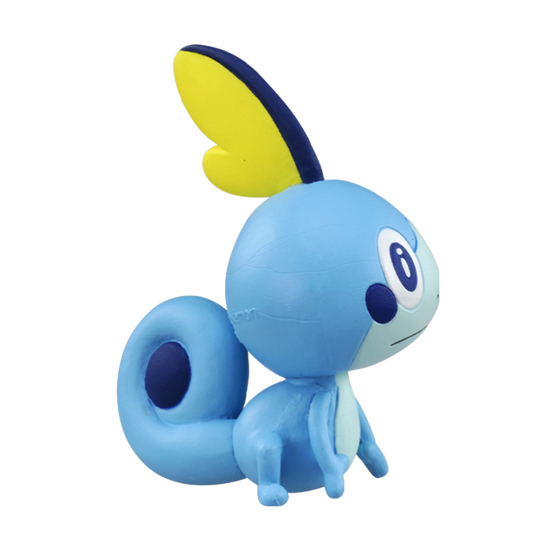 Pokemon Moncolle &quot;Sobble&quot; (MS-76)-Takara Tomy-Ace Cards &amp; Collectibles
