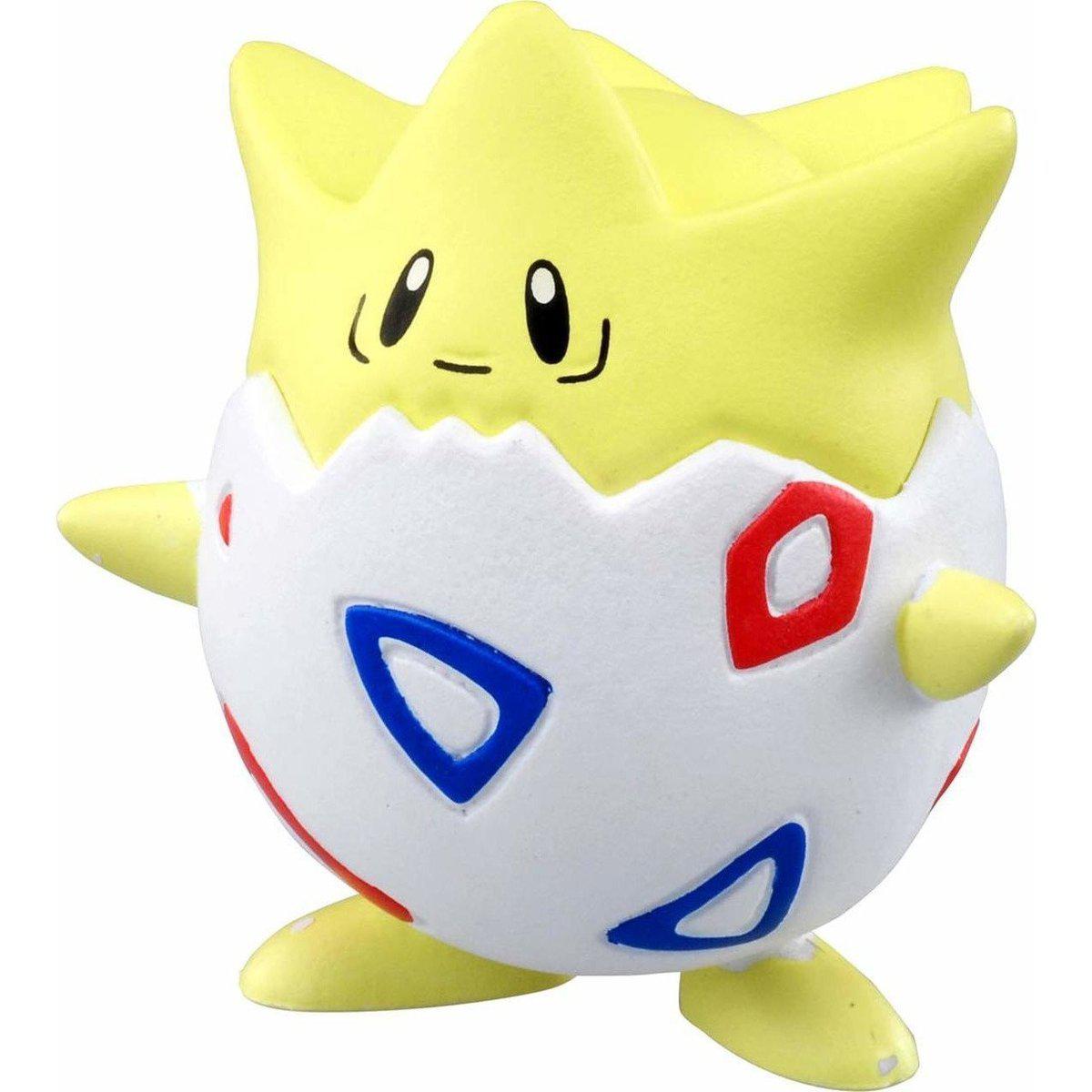 Pokemon Moncolle &quot;Togepi&quot; (MS-12)-Takara Tomy-Ace Cards &amp; Collectibles
