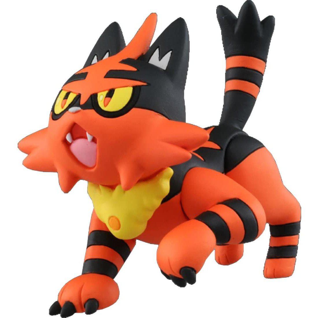 Pokemon Moncolle &quot;Torracat&quot; (ESP-13)-Takara Tomy-Ace Cards &amp; Collectibles