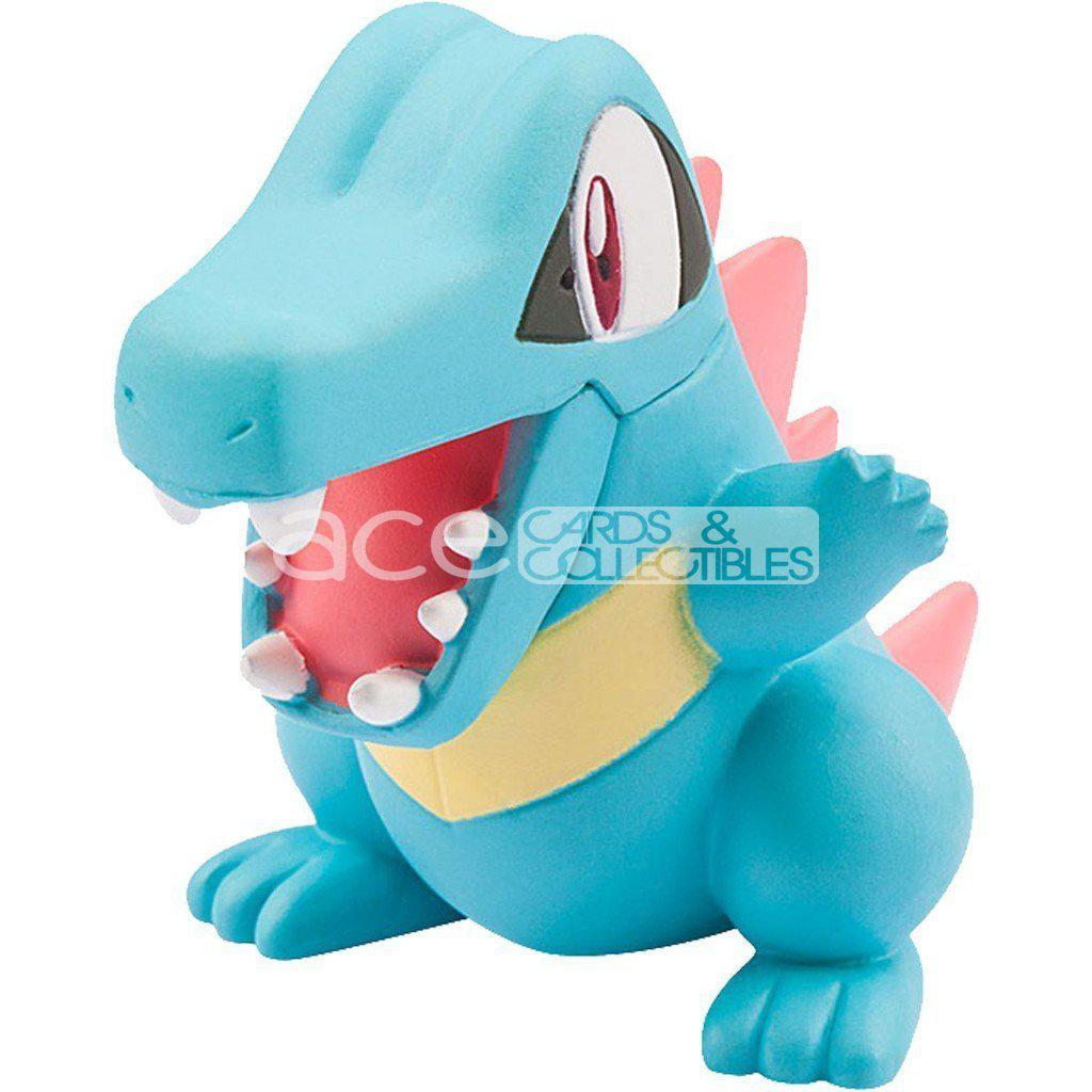 Pokemon Moncolle &quot;Totodile&quot; (MS-33)-Takara Tomy-Ace Cards &amp; Collectibles