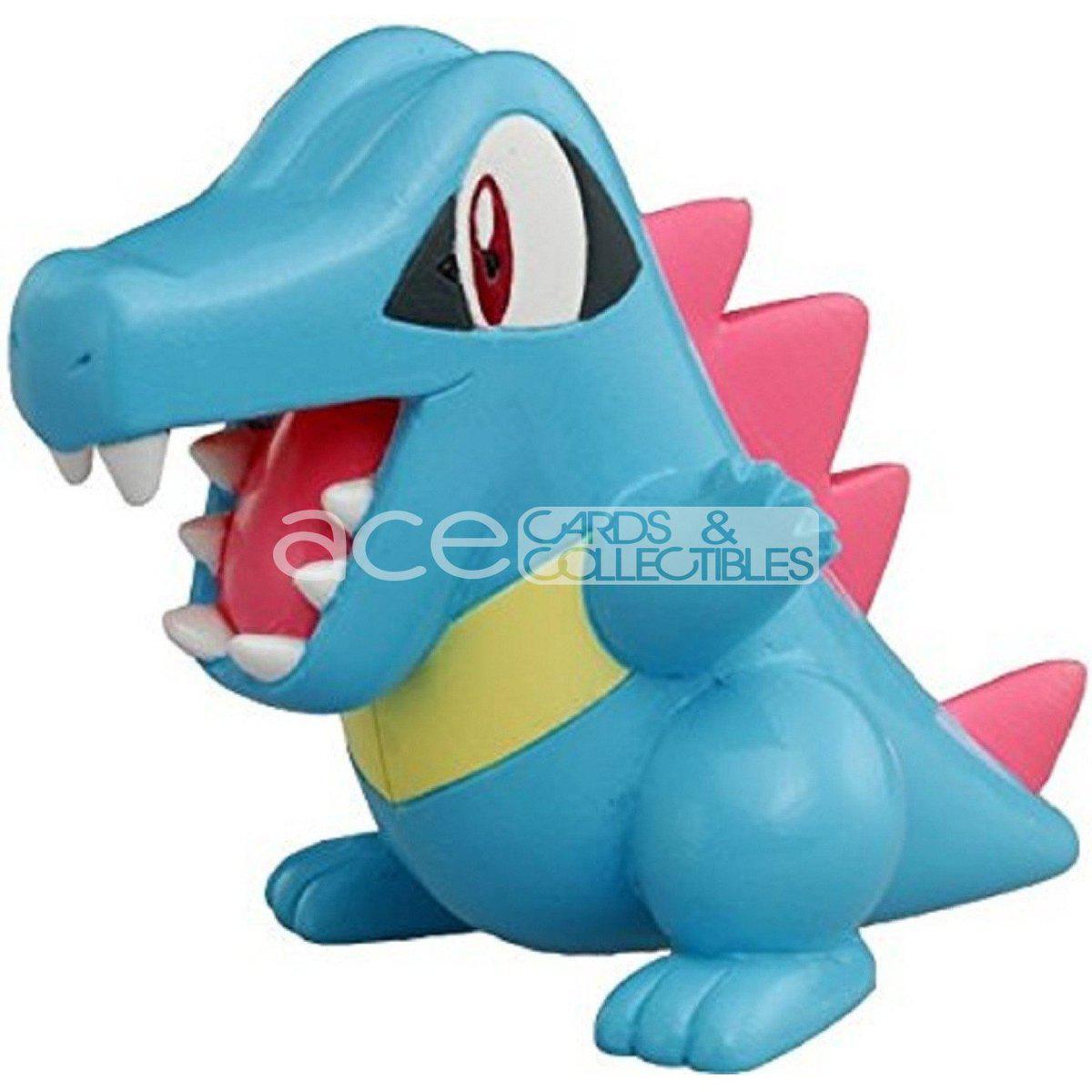 Pokemon Moncolle "Totodile" (MS-33)-Takara Tomy-Ace Cards & Collectibles