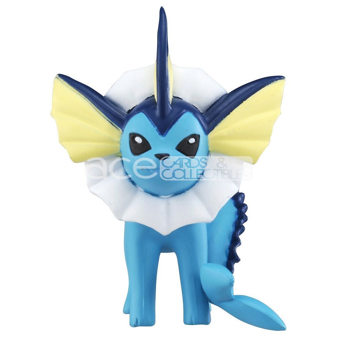Pokemon Moncolle &quot;Vaporeon&quot; (MS-59)-Takara Tomy-Ace Cards &amp; Collectibles
