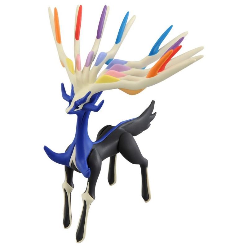Pokemon Moncolle &quot;Xerneas&quot; (ML-12)-Takara Tomy-Ace Cards &amp; Collectibles